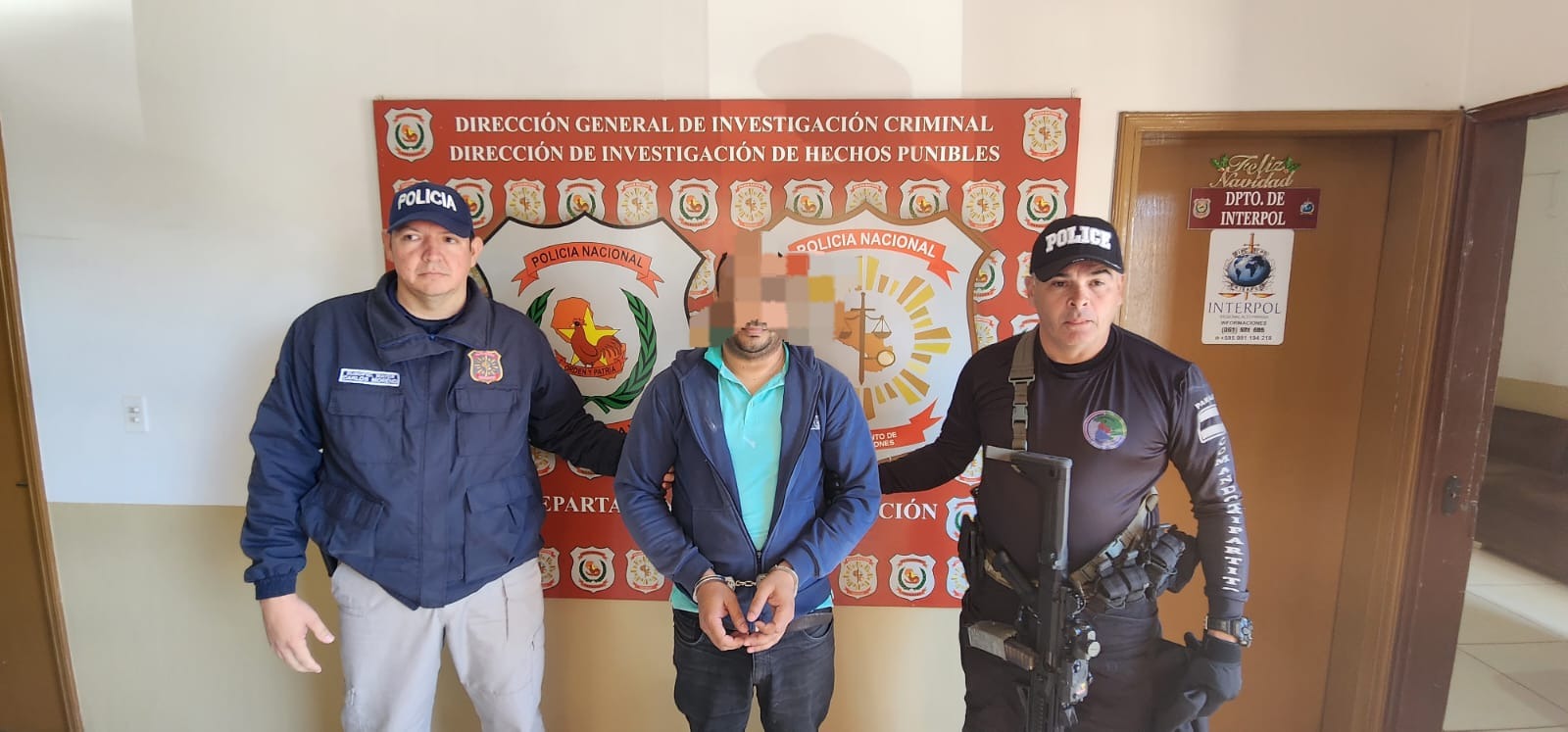 Brasileños fueron expulsados del país. Foto: Policía Nacional.