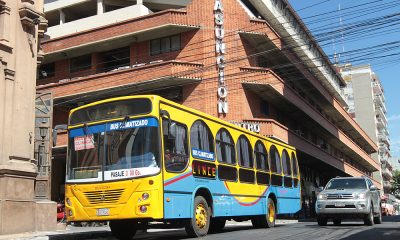 Paro de colectivos.