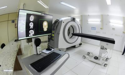 Servicio de tomografía. Foto: Ministerio de Salud.