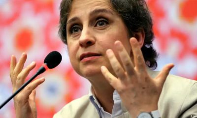 Periodista Carmen Aristegui. Foto: CNN.