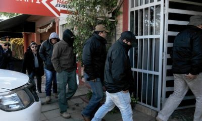 Siguen presos. Los agentes ya están cumpliendo siete años de prisión en el penal de Viñas Cué y compurgarían la pena. Foto: Gentileza.