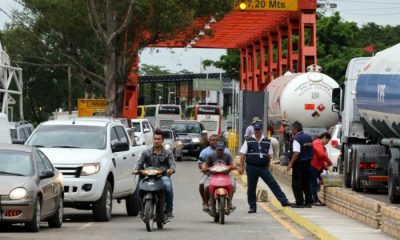 Puente que une Paraguay - Clorinda. Foto: Gentileza.