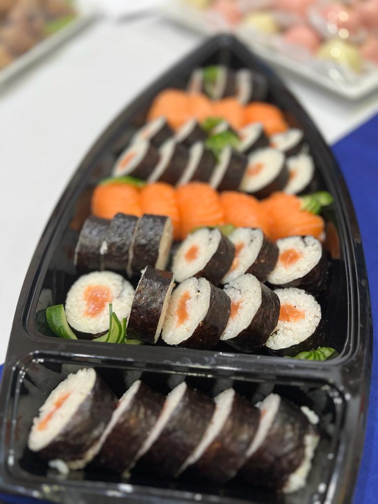 Sushi, comida japonesa. Foto: Gentileza. 