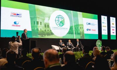 Arrancó en Asunción el 1° Congreso Latinoamericano de Banca Sostenible e Inclusiva. Foto: Gentileza.