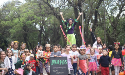 Festejo por día de la Primavera. Foto: Gentileza.