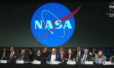 Conferencia de la NASA. Foto. 20 Minutos.