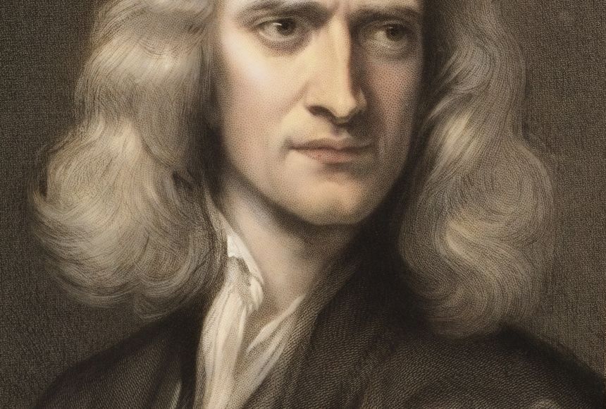 Isaac Newton. Foto: National Geographic