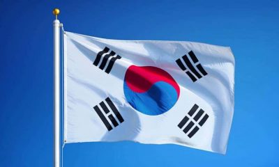Bandera de Corea. Foto: Turbologo.com