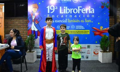 Este año la Libroferia Encarnación rinde tributo a "El Principito", de Saint-Exupéry. Cortesía