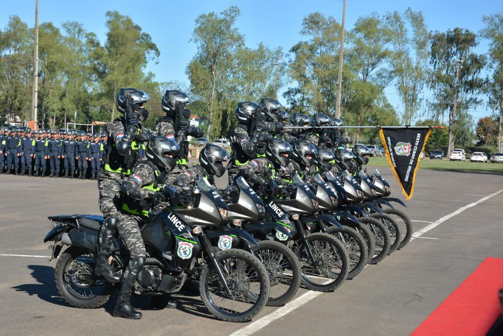 Agentes del Grupo Lince. Foto: Archivo.