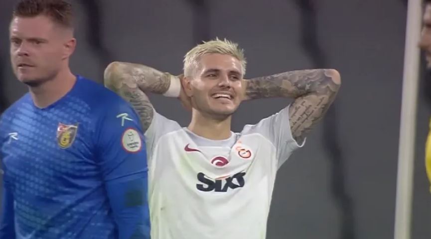 Mauro Icardi. Foto: Captura.