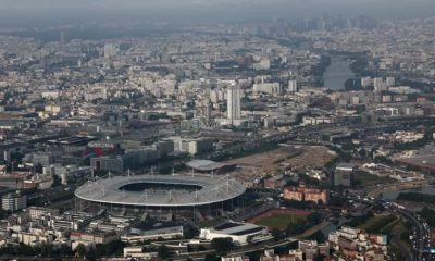 El Stade de France recibirá gran parte de los encuentros de cuartos de final en adelante y la final. Foto: Infobae.