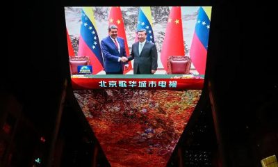 El presidente chino, Xi Jinping, dijo que "elevará" el nivel de las relaciones con Venezuela, durante la visita del presidente venezolano, Nicolás Maduro, a Pekín. Foto: DW.