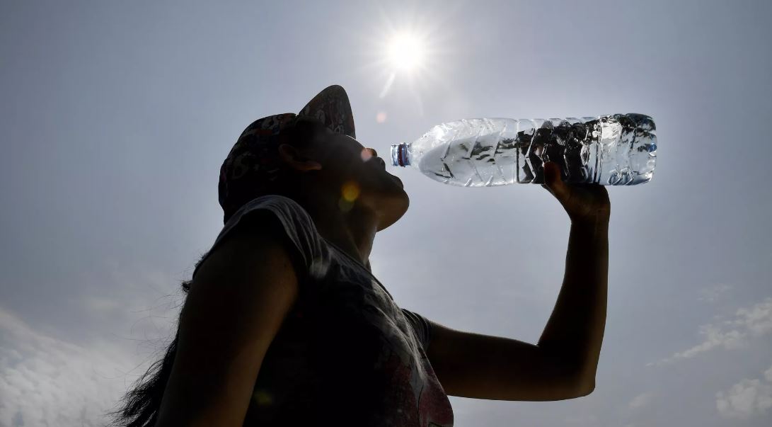 Paraguay registra temperaturas elevadas, superando los 40 grados. Foto: Archivo.