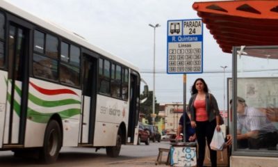 Parada sobre la Ruta Transchaco. Imagen de referencia.