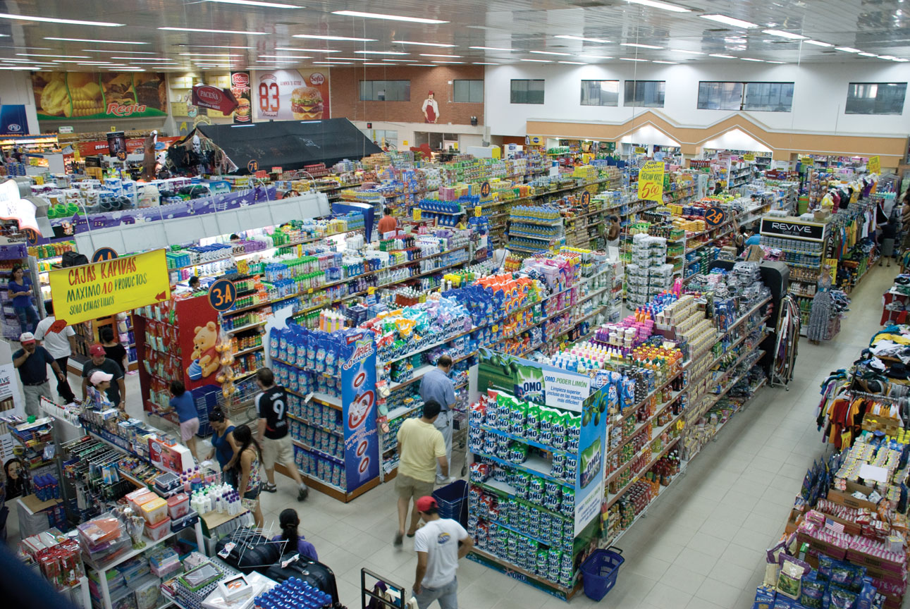 Supermercado. Foto: Gentileza