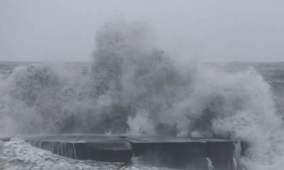 La región más afectada por este evento meteorológico fue evacuada con anticipación y ahora se espera que la lluvias y vientos abandonen la isla. Foto: DW.