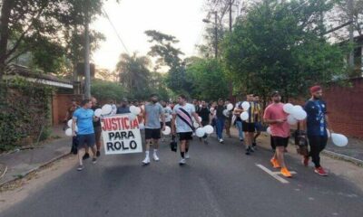 Familiares de Rolo siguen pidiendo justicia. Foto: gentileza.