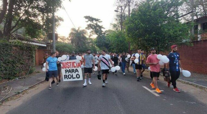 Familiares de Rolo siguen pidiendo justicia. Foto: gentileza.