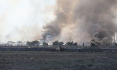 Soldados israelíes y fuerzas palestinas se enfrentan en Gaza en uno de los episodios más violentos del conflicto en los últimos años. Foto: BBC.