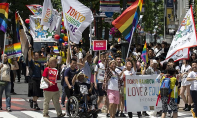 Activistas de LGTB. Foto: CNN.