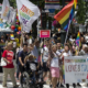 Activistas de LGTB. Foto: CNN.