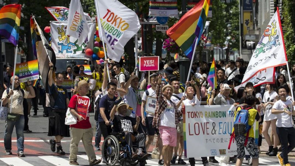 Activistas de LGTB. Foto: CNN.