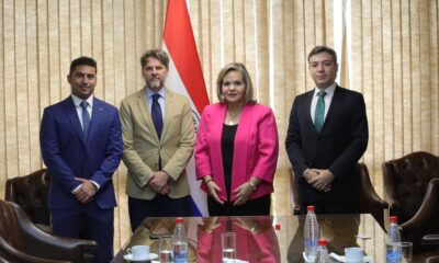 Proyecto de ley fue presentado en la Cámara del Senado. Foto: Gentileza.