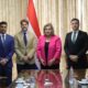 Proyecto de ley fue presentado en la Cámara del Senado. Foto: Gentileza.