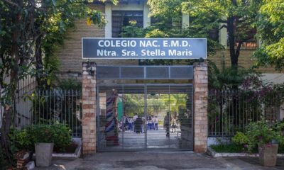 Colegio Stella Maris. Foto: Facebook.