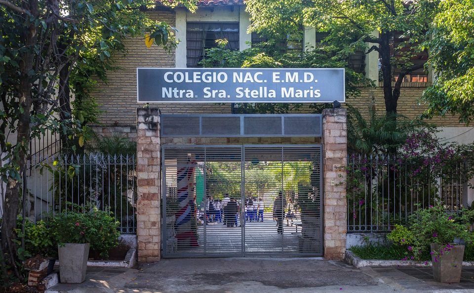 Colegio Stella Maris. Foto: Facebook.