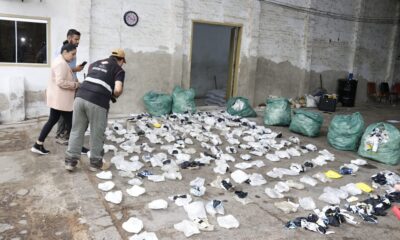 Fiscalía prosigue con diligencias tras incautación de carga récord de cocaína en Puerto Seguro. Foto: Ministerio Público.