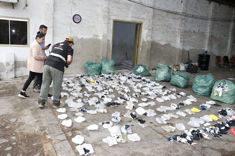 Fiscalía prosigue con diligencias tras incautación de carga récord de cocaína en Puerto Seguro. Foto: Ministerio Público.