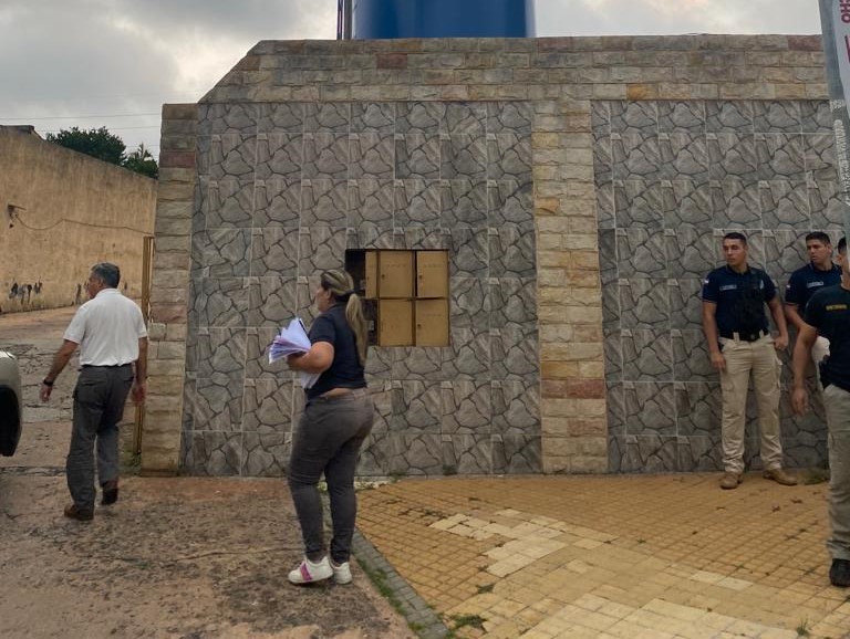 El hecho se habría perpetrado en el motel "Sanders" del barrio Republicano. Foto: Ministerio Público.