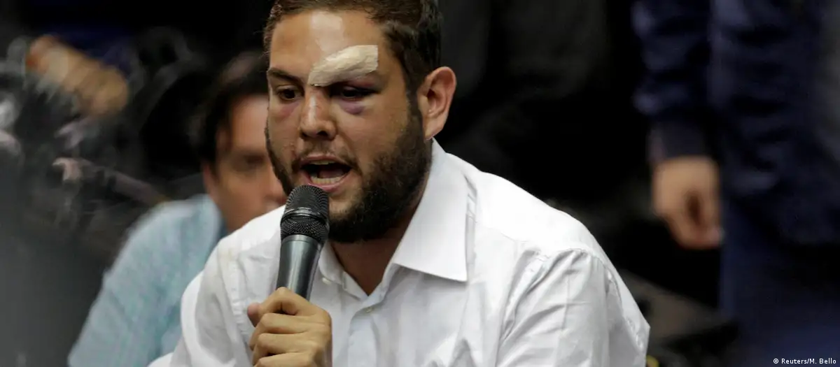 Juan Requesens. Foto: DW.