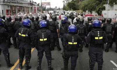 Policía de Costa Rica. Foto: DW.