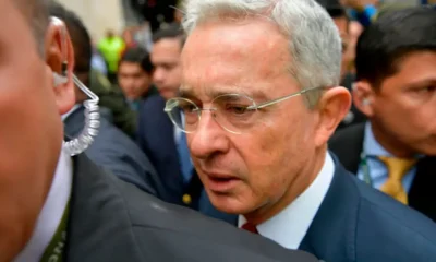 Álvaro Uribe. Foto: DW.