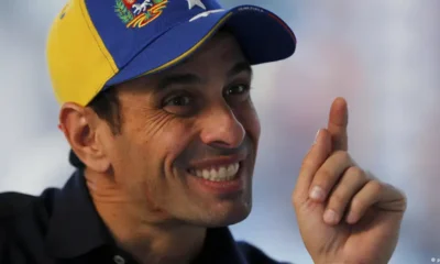 Henrique Capriles. Foto: DW.