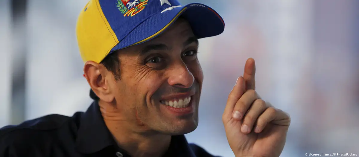 Henrique Capriles. Foto: DW.