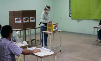 Elecciones en Venezuela. Foto: DW.