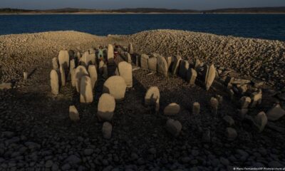 Los arqueólogos todavía no conocen qué función tenía este monumento megalítico en España. Foto: DW.