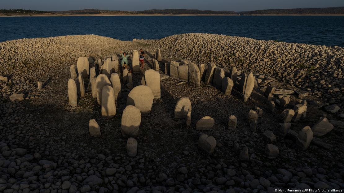 Los arqueólogos todavía no conocen qué función tenía este monumento megalítico en España. Foto: DW.