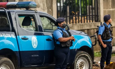 Policía de Nicaragua. Foto: DW.