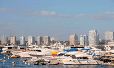 El balneario de Punta del Este es uno de los más concurridos de Uruguay. Foto: La República.