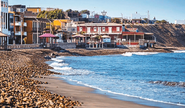 El balneario de Pacasmayo ofrece tranquilidad a sus visitantes. Foto: La República.