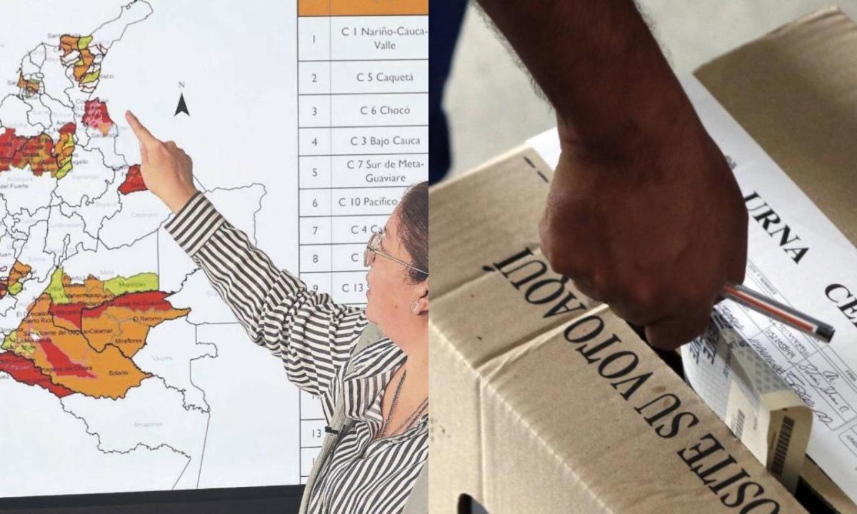 Elecciones en Colombia. Foto: El Tiempo.