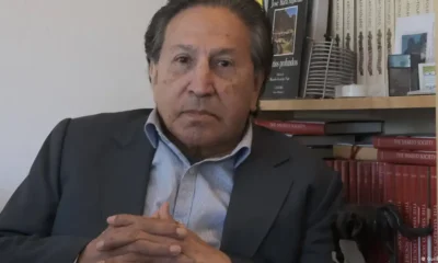 Alejandro Toledo, expresidente peruano acusado de corrupción. Foto: DW.