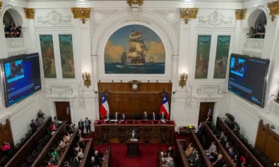 El texto aprobado será enviado al presidente, Gabriel Boric. Foto: DW.