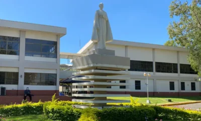 La Universidad Centroamericana de la Compañía de Jesús es una de las instituciones que el régimen de Daniel Ortega ha confiscado en los últimos meses. Foto: DW.