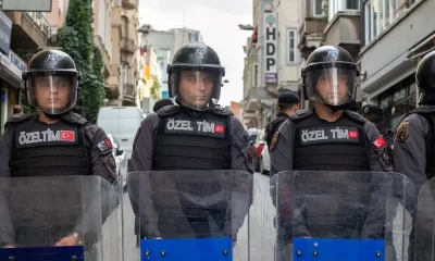 Policía de Turquía. Foto: DW.